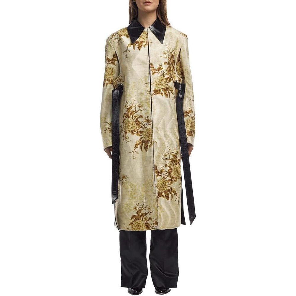 Kwaidan Editions Women Deconstructed Floral Coat FR38